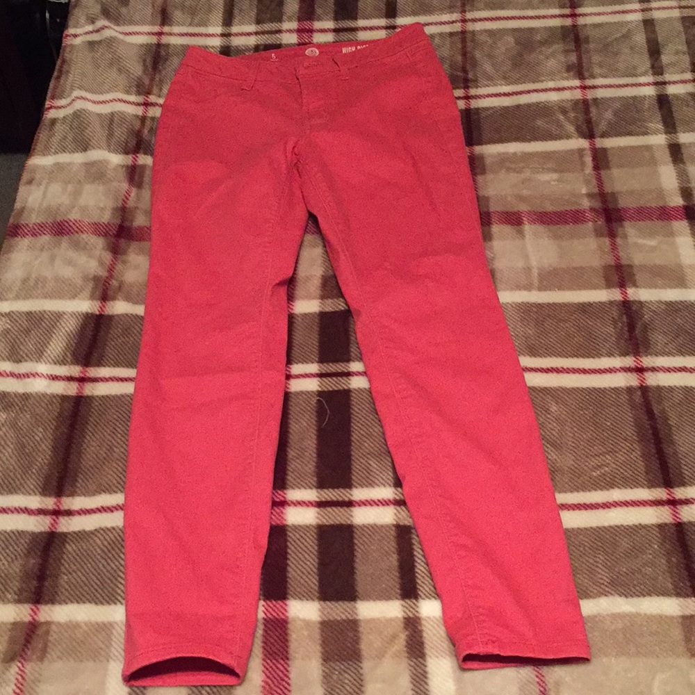 High rise jegging Jeans